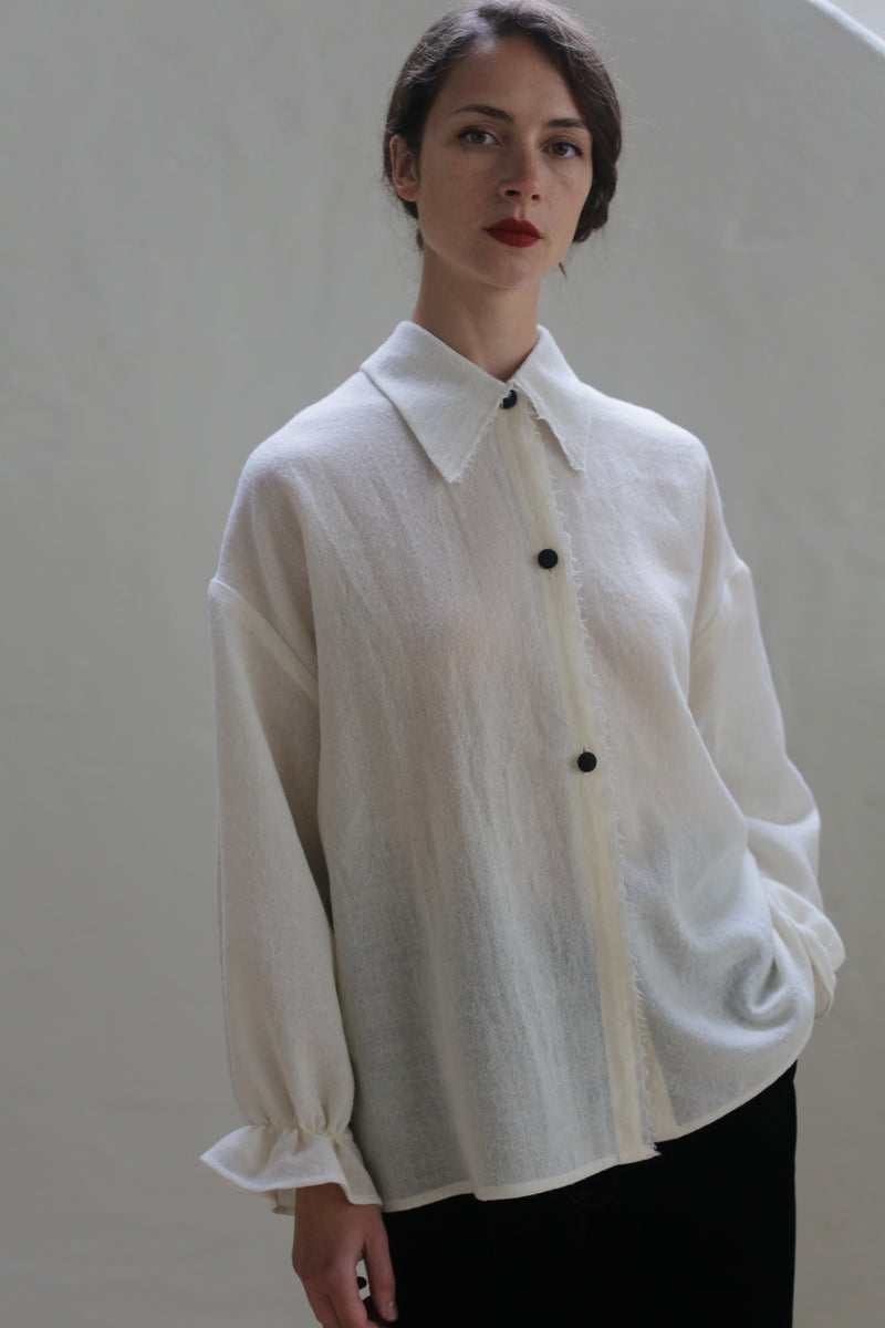 ClassicShirtWoolGauzeUndyed01_