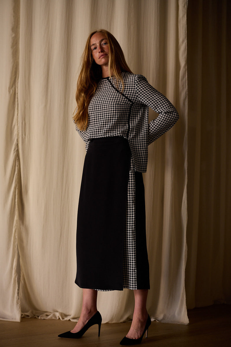 スカート undercover layered design skirt undercover layered design skirt Undercover Skirts for Women - Shop