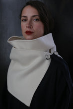 Load image into Gallery viewer, X Scarf - Double-face Cashmere | Undyed