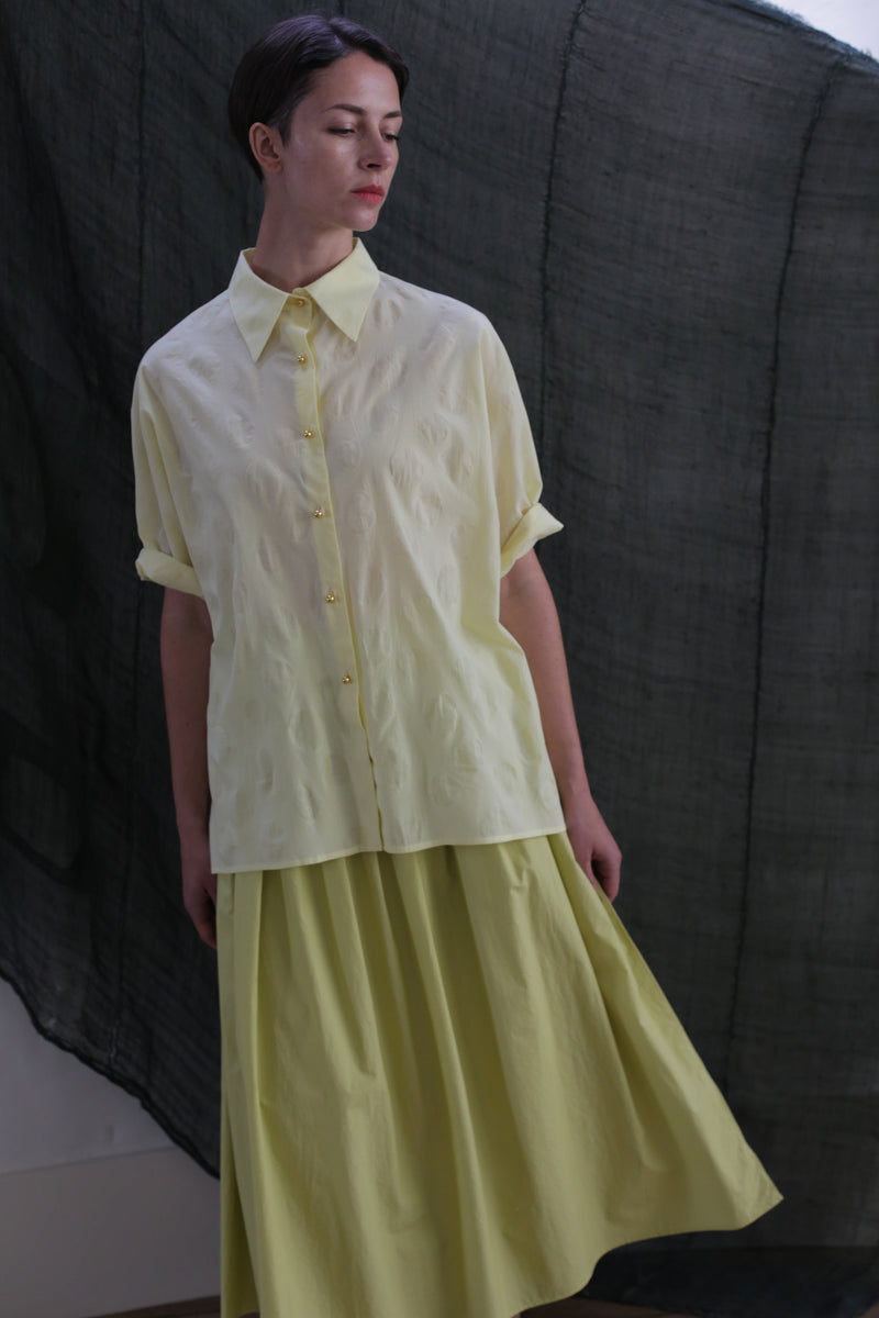 plage♡typewriter skirt White 36 Casablanca Hippie Tennis Skirt - White – Kith