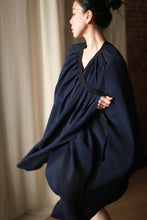 Load image into Gallery viewer, Silk Pleated Wrap Skirt