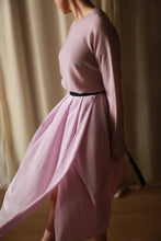Load image into Gallery viewer, Silk Pleated Wrap Skirt