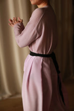 Load image into Gallery viewer, Silk Pleated Wrap Skirt