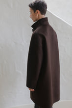 Load image into Gallery viewer, Men&#39;s Coat | Watermark Double Face Cashmere Brown