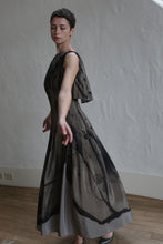 Load image into Gallery viewer, Hand Pleated Column Dress | LJ X CL Printed Silk
