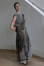 Load image into Gallery viewer, Hand Pleated Column Dress | LJ X CL Printed Silk