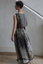Load image into Gallery viewer, Hand Pleated Column Dress | LJ X CL Printed Silk