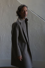 Load image into Gallery viewer, Men&#39;s Coat | Double Face Cashmere Undyed Natural