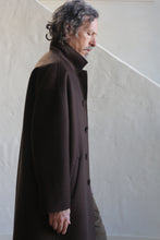 Load image into Gallery viewer, Men&#39;s Coat | Watermark Double Face Cashmere Brown