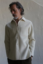 Load image into Gallery viewer, Studio Shirt Man |  Double Face Cashmere Undyed