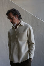 Load image into Gallery viewer, Studio Shirt Man |  Double Face Cashmere Undyed