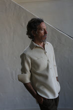 Load image into Gallery viewer, Studio Shirt Man |  Double Face Cashmere Undyed