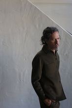 Load image into Gallery viewer, Studio Shirt Man |  Double Face Cashmere Olive