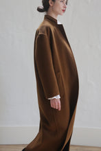 Load image into Gallery viewer, Bamford Long Double-face Cashmere | Tobacco