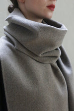 Load image into Gallery viewer, Long Scarf Double-face Cashmere | Undyed Natural