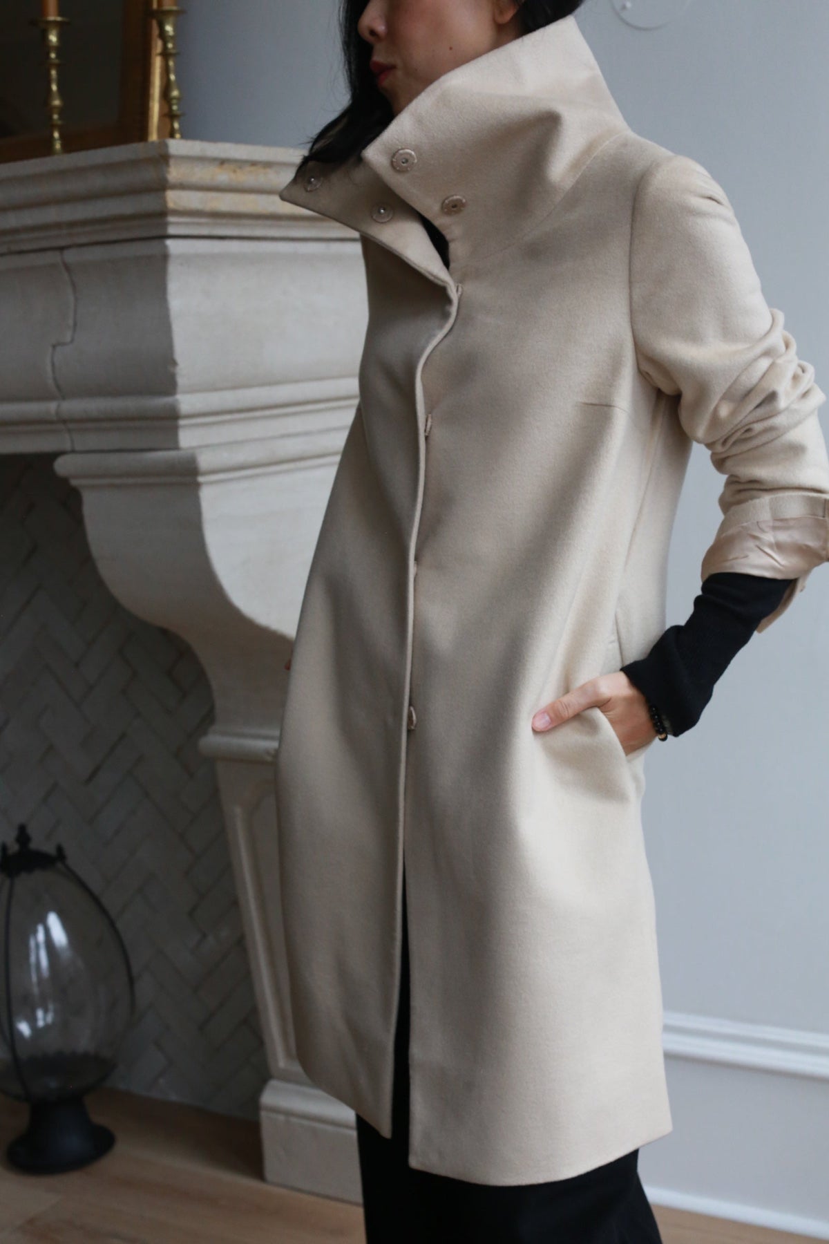 Stamford Long | Winter White