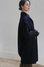 Load image into Gallery viewer, Poet Vest Coat | Navy