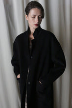 Load image into Gallery viewer, Bamford Long Double-face Cashmere | Black