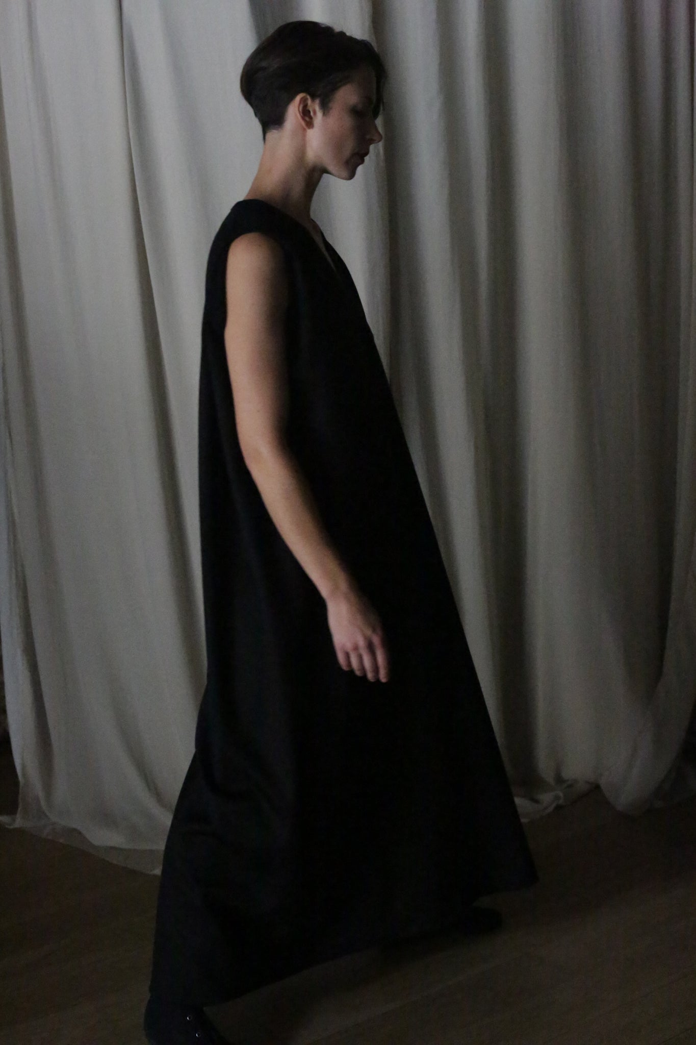 cashmere winter dress Pure Cashmere Midi Sweater Dress: Soft Winter Knit