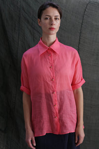 Work Shirt | Ramie Sakura