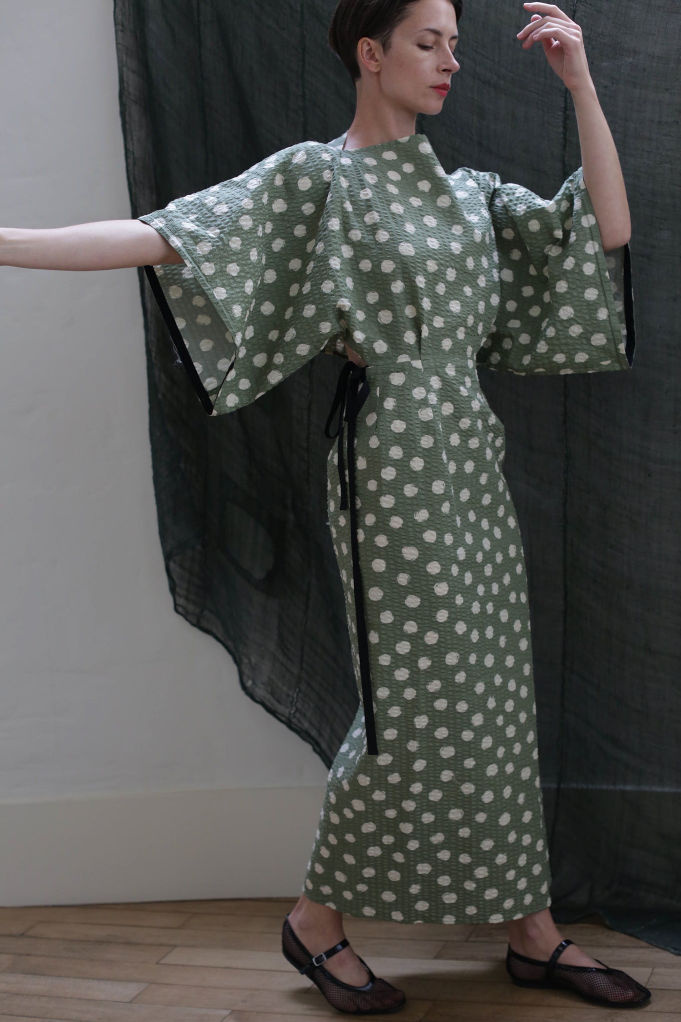 designer kimono dress ASOS Design - Midaxi Dress - Women - Polyester - 2 US