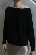Load image into Gallery viewer, Ballerina&#39;s Cashmere Sweater | Black
