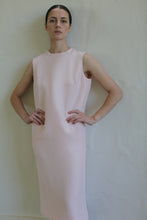 Load image into Gallery viewer, Dupioni Crewneck Dress | Peony