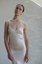 Load image into Gallery viewer, Liquid Slip Dress | Champagne