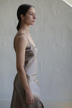 Load image into Gallery viewer, Liquid Slip Dress | Mink