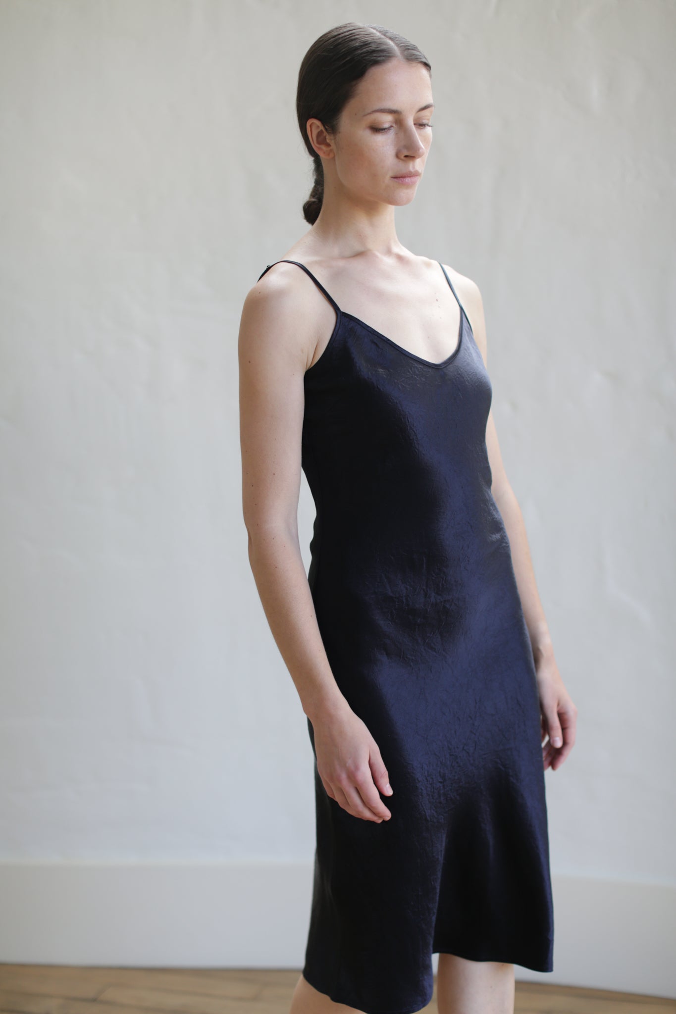 liquid slip dress Satin Twist 3.1 Phillip Lim making it ideal for everything from dreamy nights in to dressed Liquid Slip Dress | Midnight