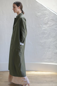 Painter's Coat | Olive