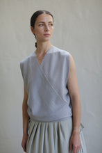 Load image into Gallery viewer, The X Blouse | Mist