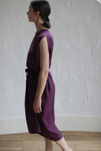 Load image into Gallery viewer, Vest Dress | Aubergine