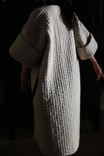 Load image into Gallery viewer, Vivada Quilted Kimono Coat