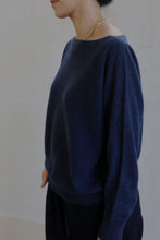 Load image into Gallery viewer, Ballerina&#39;s Cashmere Sweater | Navy