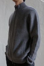 Load image into Gallery viewer, Men&#39;s Cashmere Heavyweight Cardi | Grey