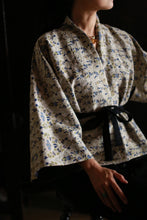 Load image into Gallery viewer, Lina Lapis Reversible Kimono Jacket