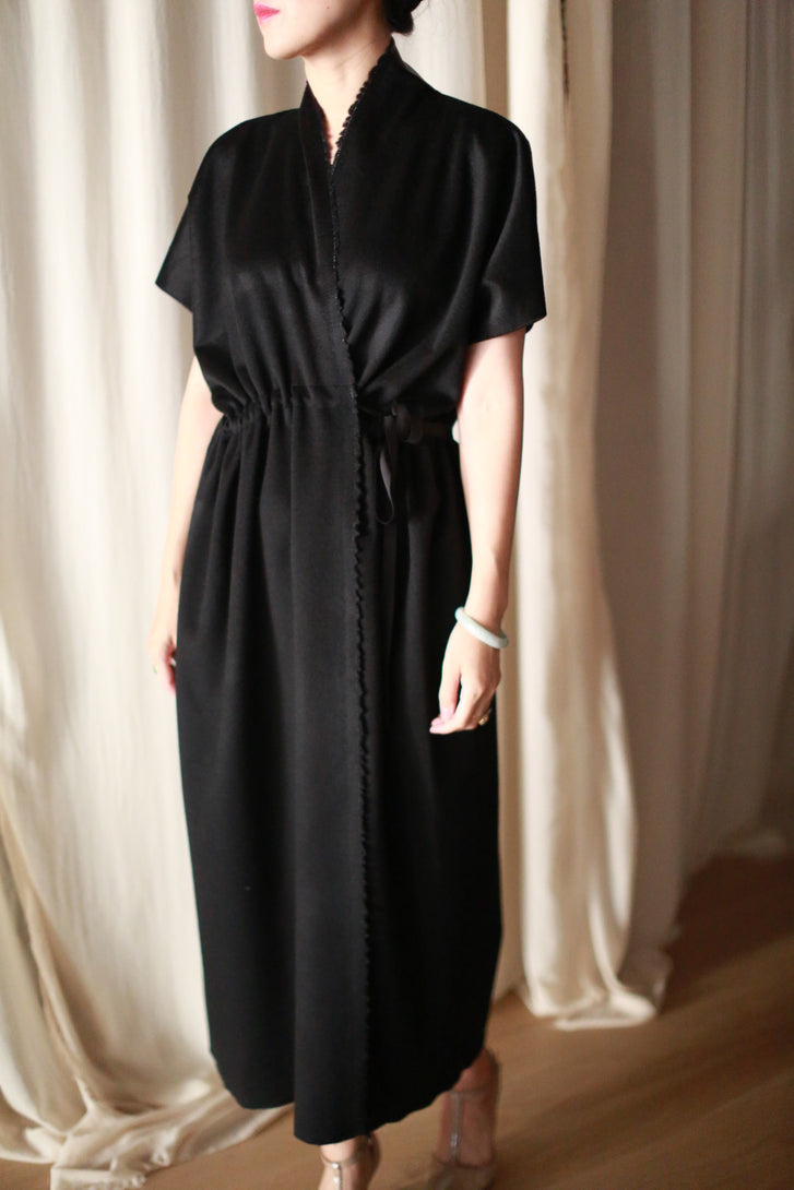 Kyoto Dresscoat | Black