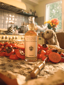 Winter Harvest Persimmon Vinegar