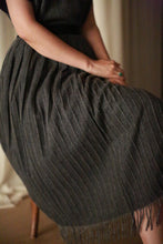 Load image into Gallery viewer, Men&#39;s Scarf Wrap Skirt | Charcoal