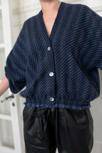 Load image into Gallery viewer, Cashmere House Cardi | Navy