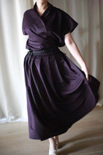 Load image into Gallery viewer, Cashmere Pleated Wrap Skirt
