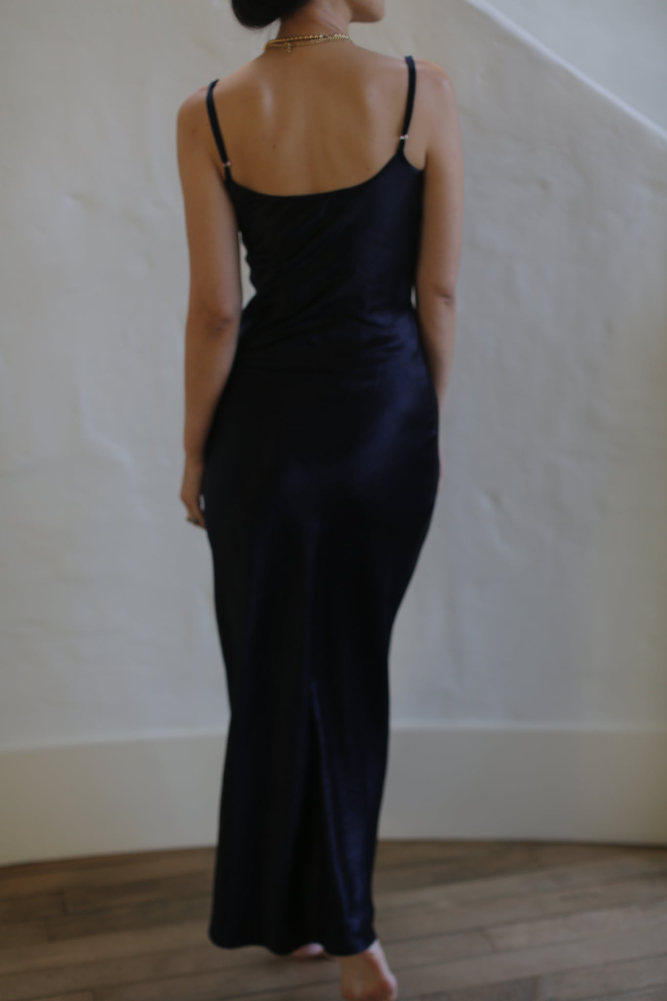 Liquid Slip Dress Long