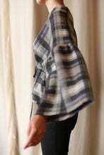 Load image into Gallery viewer, Cashmere House Blouse | Plaid