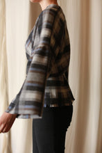 Load image into Gallery viewer, Cashmere House Blouse | Plaid