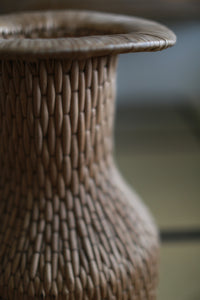 Antique Willow Vase