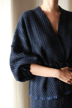 Load image into Gallery viewer, Cashmere House Blouse | Navy Twill