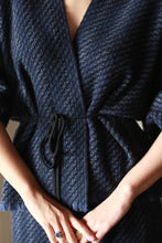 Load image into Gallery viewer, Cashmere House Blouse | Navy Twill