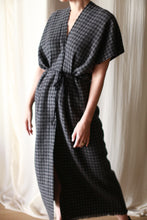 Load image into Gallery viewer, Cashmere House Dress | Houndstooth