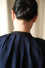 Load image into Gallery viewer, Silk Pleated Wrap Skirt
